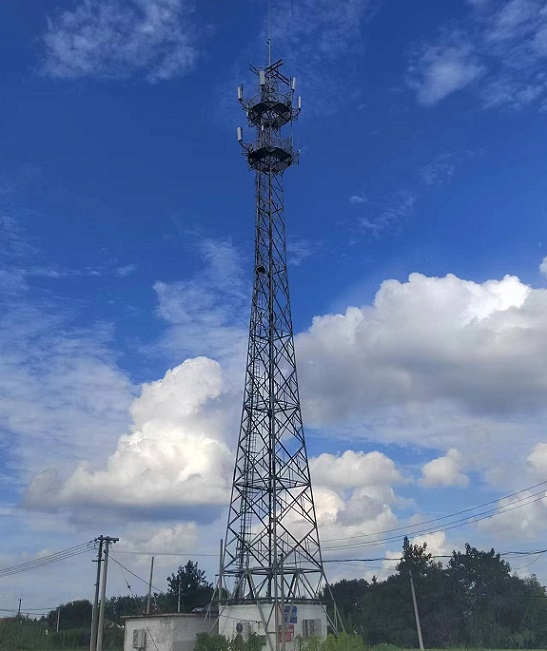電視塔拆除：拆除廢棄鐵塔，消除安全隱患