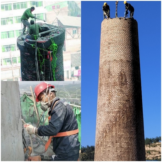 煙囪拆除公司：優(yōu)化拆除方案，提高拆除效率