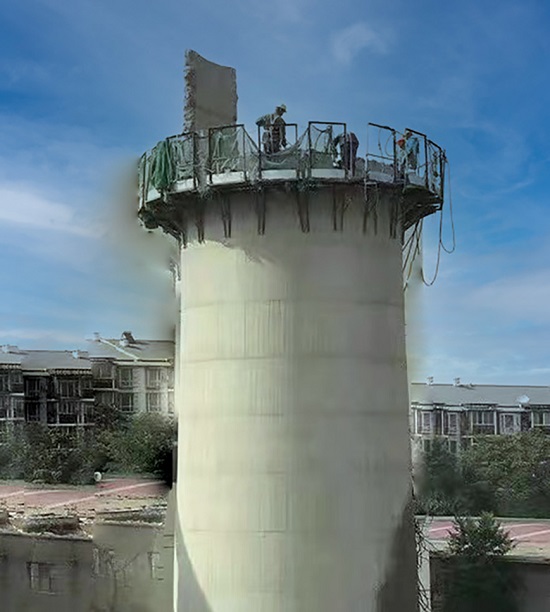 拆除煙囪公司:綠色拆除,守護環(huán)境,安全至上